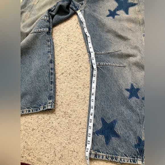 Good Luck Barrel Star Jeans - Picture 7 of 11